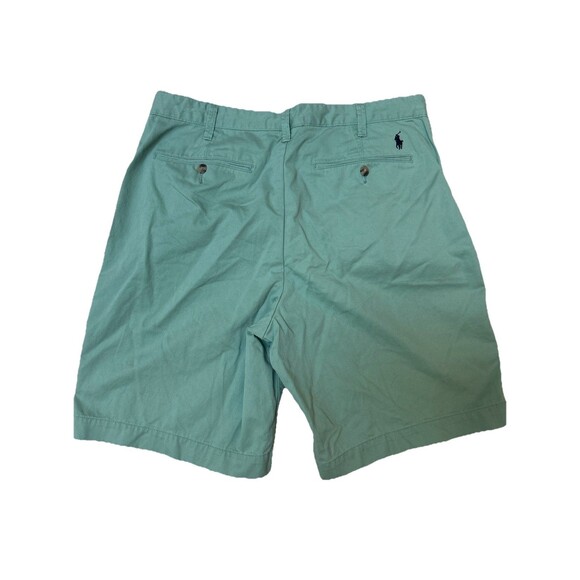 Polo Ralph Lauren Chino Shorts Men's 35 Relaxed Fit Seafoam Green Preppy - Picture 2 of 6